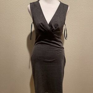 Alyn Paige New York Grey Women's Dress Size S